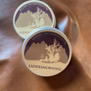 Lädersmorning Lederpflege - Creme