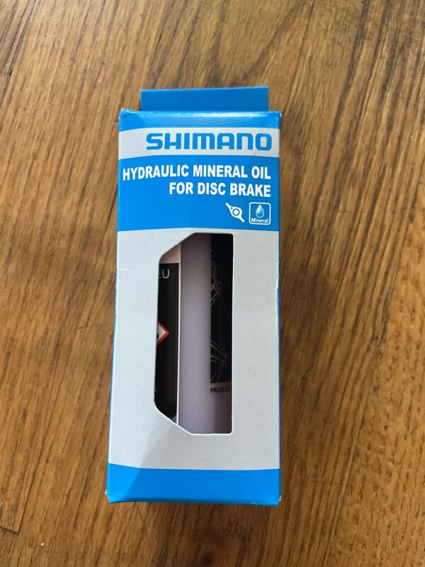 Shimano Mineral öl