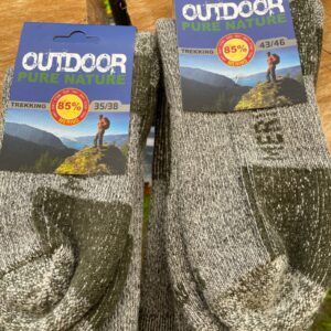 Outdoor Merino Socken