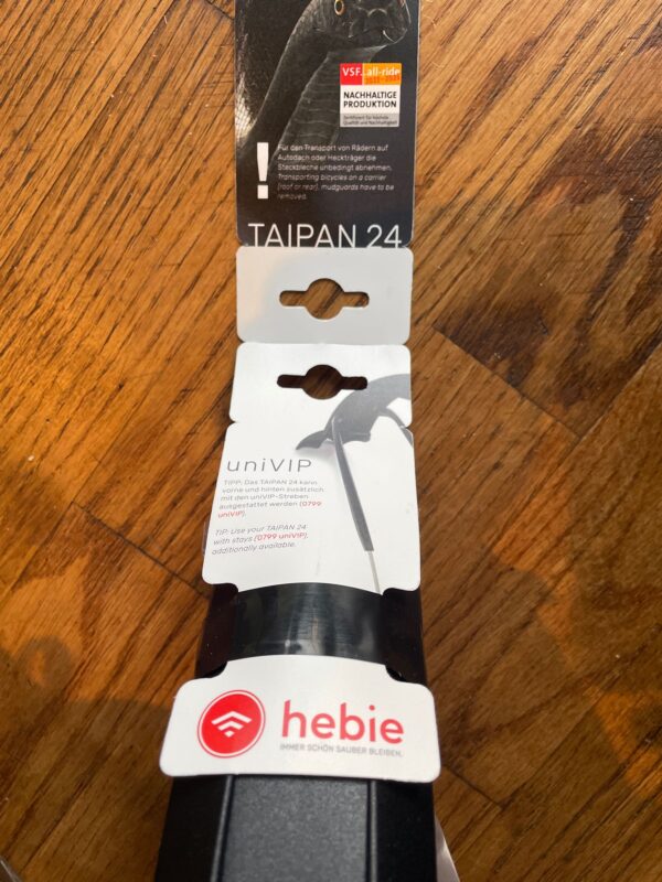 Hebie Steckschutzbleche 24“