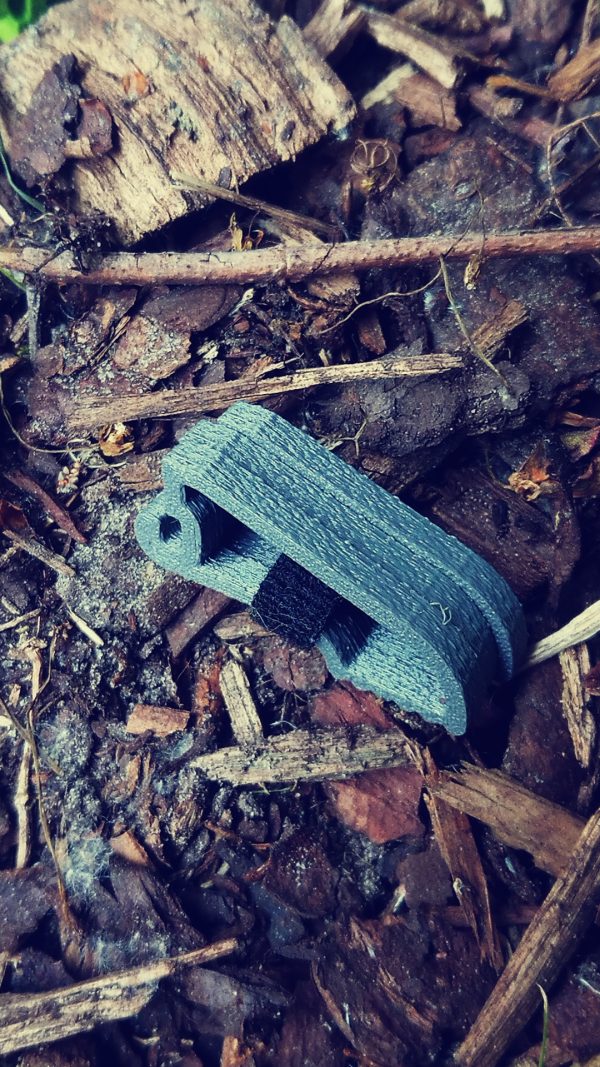 Mini Gas Kartuschen Halter Standfuß ultraleicht Gr. S für Outdoor, Bushcraft, Survival – Bild 6