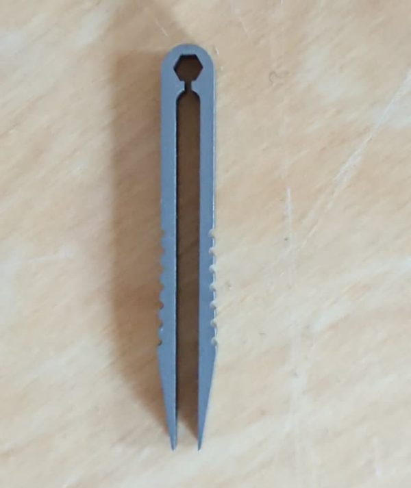 EDC Titan Pinzette,  passend für Leatherman Holster. Nur 45mm klein – Bild 6