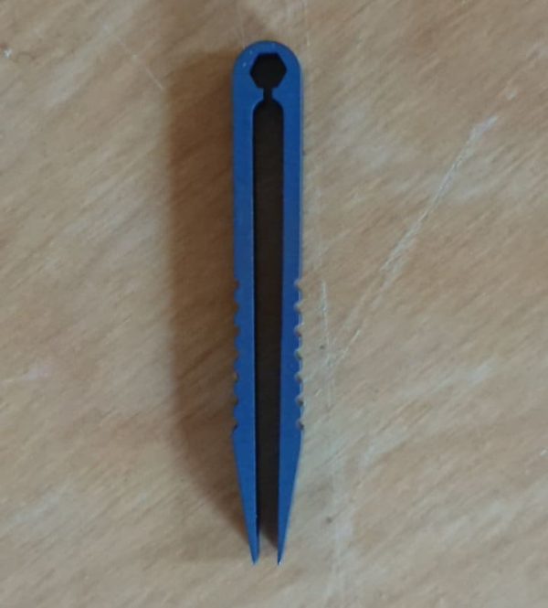 EDC Titan Pinzette,  passend für Leatherman Holster. Nur 45mm klein – Bild 8