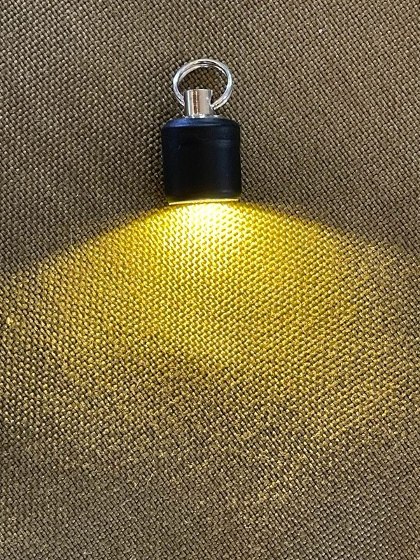 Mini Kleine LED Lampe. Weiß, rot, grün, blau. 15x10mm 5g Ideal für Survival , Notfall & EDC – Bild 4