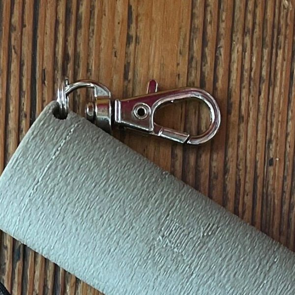 BIC Mini Feuerzeug Halter EDC Survival Bushcraft Schlüsselanhänger matt – Bild 5
