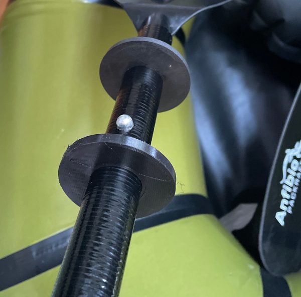 Tropfring für Anfibio  "Fly Packraft Paddel " aus TPU – Bild 2