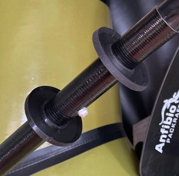 Tropfring für Anfibio  "Fly Packraft Paddel " aus TPU – Bild 3