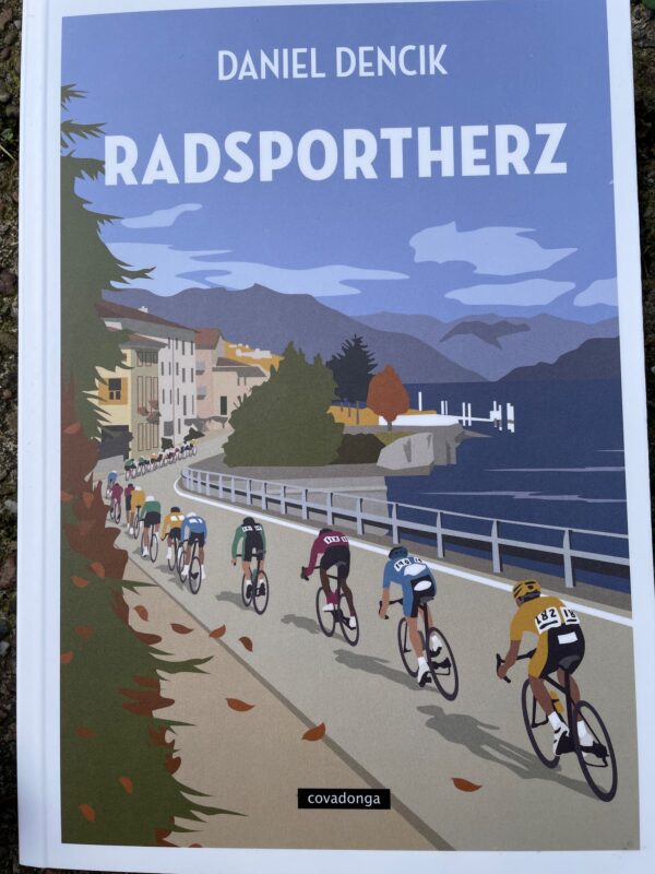 Buch „Radsportherz“