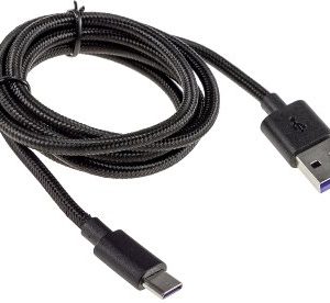 USB-A auf USB-C Outdoor-Ladekabel (0,5 m & 1 m) – robust & bushcraft-tauglich