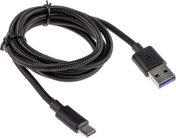 USB-A auf USB-C Outdoor-Ladekabel (0,5 m & 1 m) – robust & bushcraft-tauglich