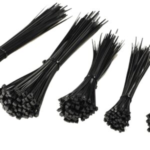 Robuste Kabelbinder für Bushcraft & Survival – verschiedene Größen (100er Packs)