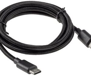 USB-C auf USB-C Outdoor-Ladekabel (0,5 m & 1 m) – robust, PD-fähig & bushcraft-tauglich