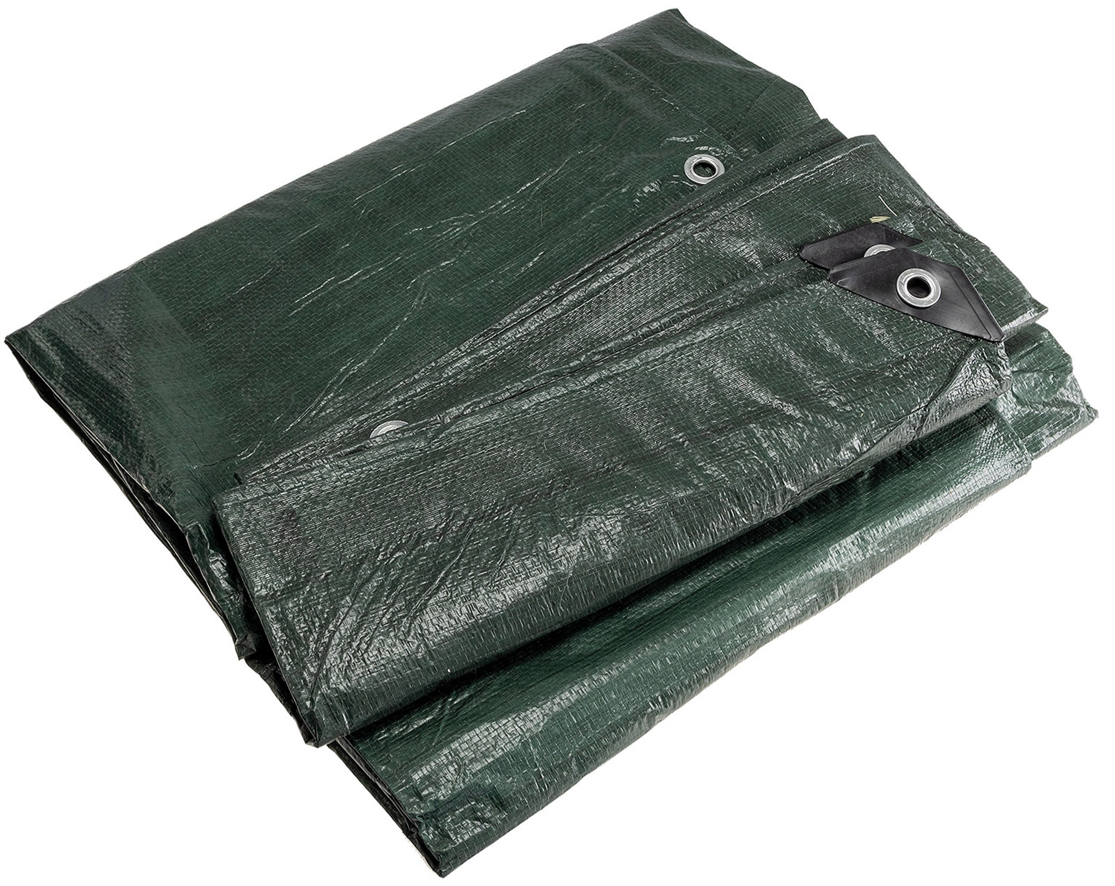 Allzweck-Outdoor-Plane – reißfest & wasserdicht (verschiedene Größen, dunkelgrün)
