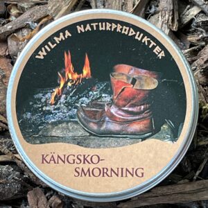 Wilma Naturprodukter Kängskosmorning Schuhpflege mit Teer