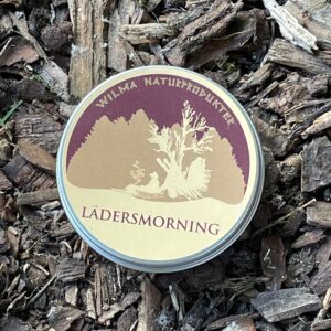 Lederpflege mit Bienenwax & Lanolin für Leder, Bogenköcher, Messerscheiden, Bushcraft, Survival