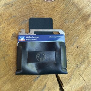 Geldkarten & Visitenkarten Hülle aus Leder für Business, Outdoor, Bushcraft