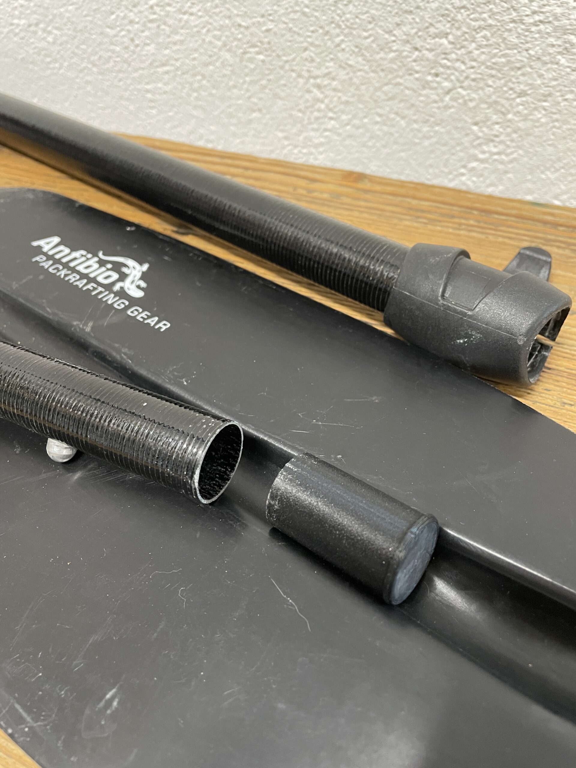 Endkappe für Anfibio Fly Paddel – 3D-gedruckt aus PETG | Stabilisierung & Rohrverschluss – Bild 4